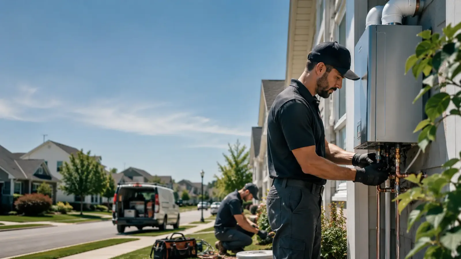 Tankless Water Heater Installation in Myrtle Point, OR